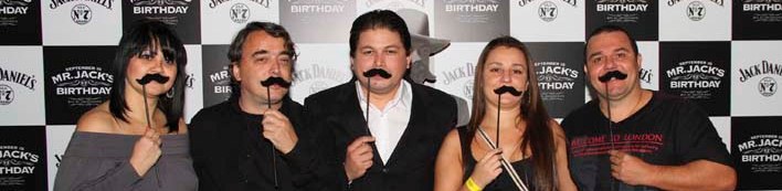 Jack Daniel's comemora com evento promocional