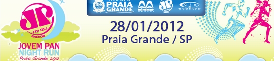 Jovem Pan realiza circuito de corrida noturna