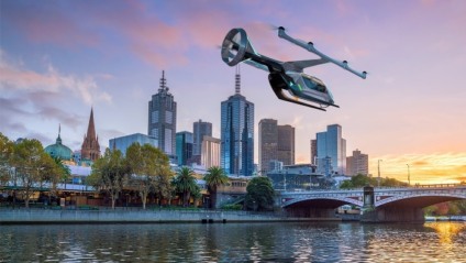 Projeto-piloto do Uber Air vai à Austrália