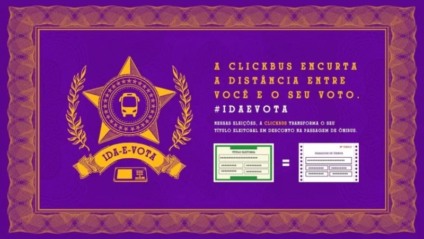 ClickBus conta com a TracyLocke para ação promo inusitada