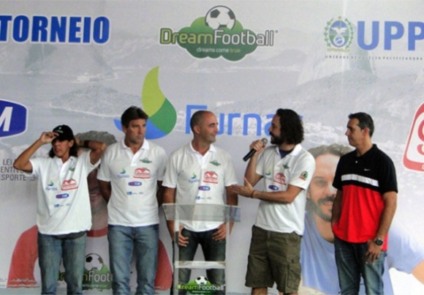 Dream Football é apresentado em evento
