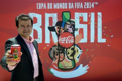 Coca-Cola inicia manifesto para a Copa do Mundo de 14