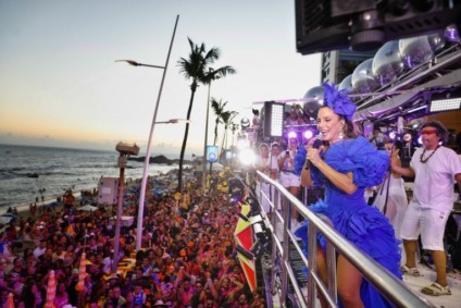 Ivete se torna anfitriã do Airbnb para receber fãs no Carnaval de Salvador