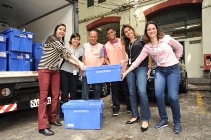 IncaVoluntário e SuperPrix se unem ao “Bolsas solidárias”