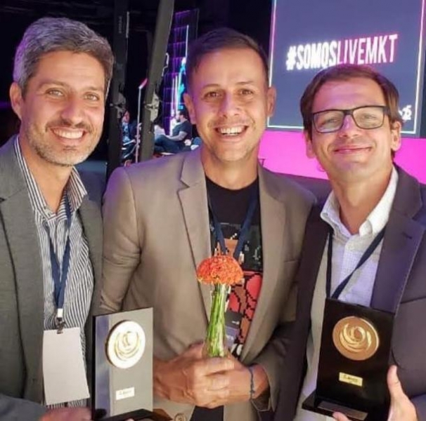 V3A é bicampeã em Melhor Agência na etapa regional Sudeste/Sul do Ampro Globes Awards