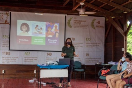 Americanas e FAS em prol do empreendedorismo feminino na Amazônia