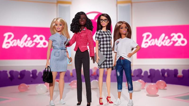 Mattel apresenta nova linha de bonecas Barbie