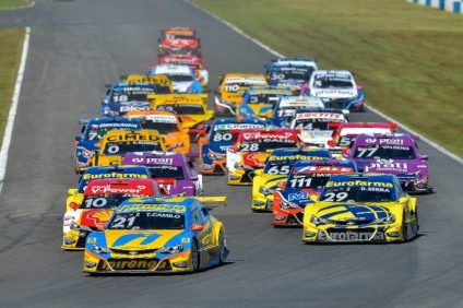 Goiânia recebe a penúltima etapa da Stock Car