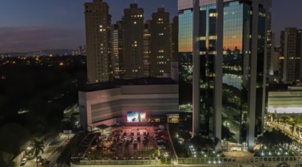 VillaLobos recebe evento drive-in