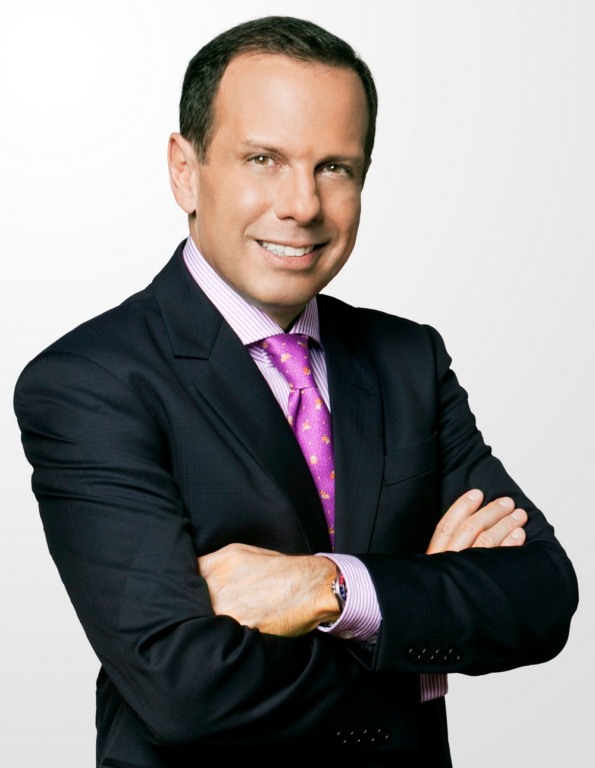Empresário João Doria Jr. realiza palestra em Curitiba