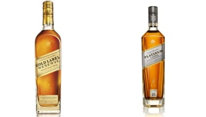 Johnnie Walker traz novos rótulos ao Brasil 