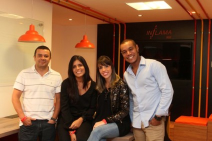 Inflama RIO contrata três gerentes e diretor de arte