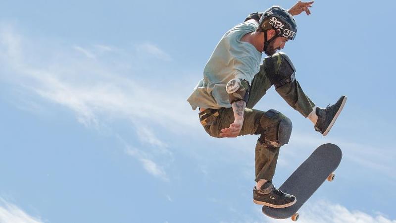 Bob Burnquist faz evento de skate no drive-in do Allianz Parque