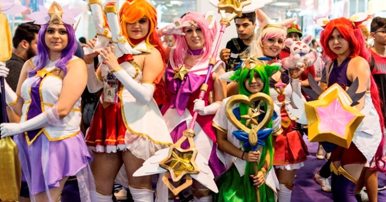 Brasil Game Show promove ação digital inédita com cosplayers