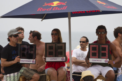 Charme e beleza no Red Bull Roda Bola