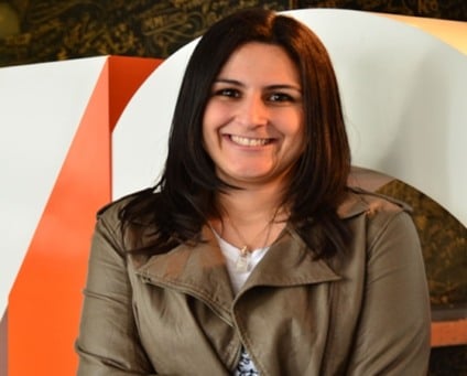 Julia Fregona da MixBE está no Ampro Globes