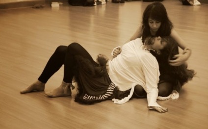 Juliana Carletto Cia de Dança no Circuito Cultural Sesi