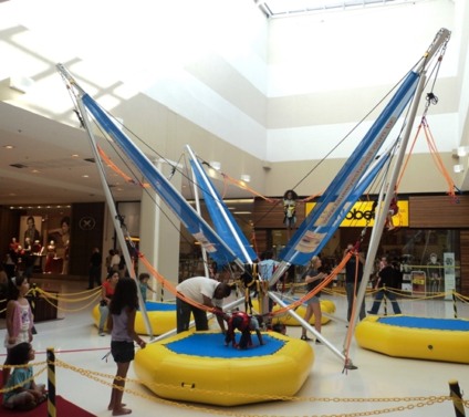 Jump Trampolim é diversão certa no Raposo