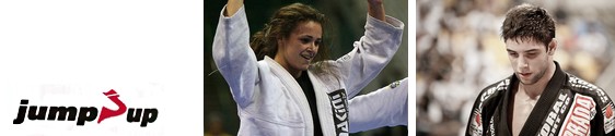 Jump UP vai patrocinar atletas de Jiu-Jitsu   