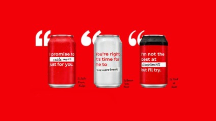 Coca-Cola convida criativos para redesenhar suas latas