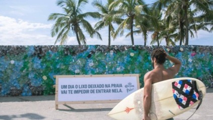 Corona e Parley bloqueiam Praia de Ipanema