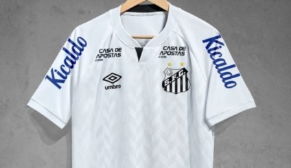 Santos fecha patrocínio com Oceano B2B 