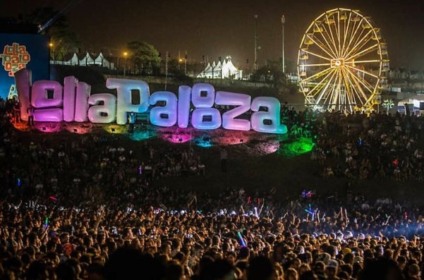 Vivo Valoriza leva clientes ao Lollapalooza