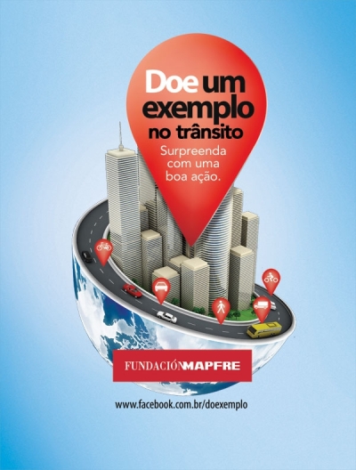 Mapfre busca ideias de boas ações no trânsito