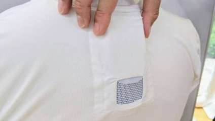 Sony desenvolve ar-condicionado portátil e vestível