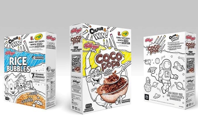 kelloggs realidade aumentada