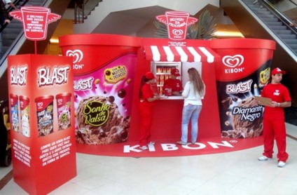 Bullet Promo ativa o Delivery da Felicidade da Kibon