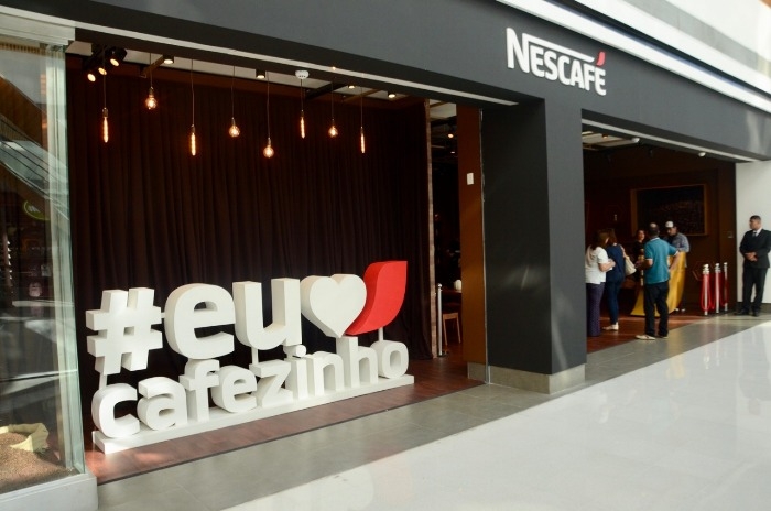 Nescafé abre espaço especial no JK Iguatemi