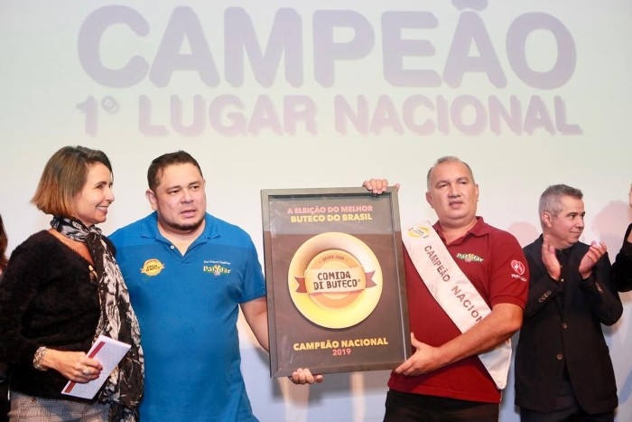 Vem do Pará o ganhador do Comida di Buteco 2019