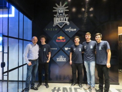 HyperX é a nova patrocinadora da Havan Liberty