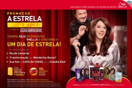 Out Promo ativa ação da P&G com Lojas Americanas 