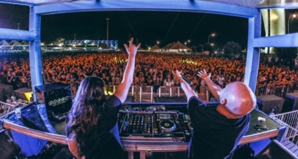 Brasília terá evento de música eletrônica drive-in Brasília terá evento de música eletrônica drive-in