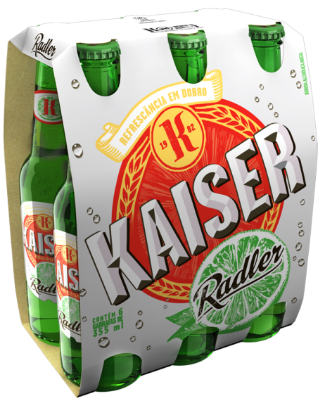 Vonpar promove ação de degustação da Kaiser Radler