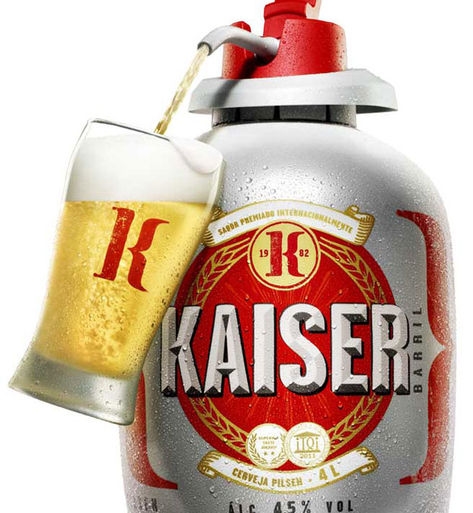 Kaiser apresenta produto inovador ao mercado