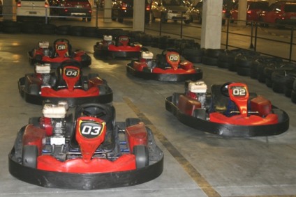 Kart Indoor retorna ao Blumenau Norte