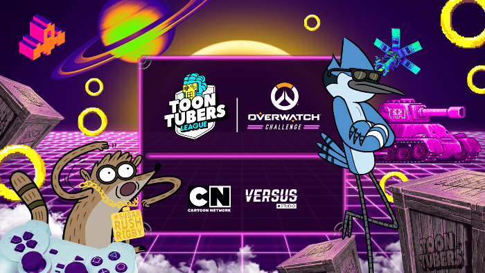 Webedia leva painel de LED à final da ToonTubers League Webedia leva painel de LED à final da ToonTubers League
