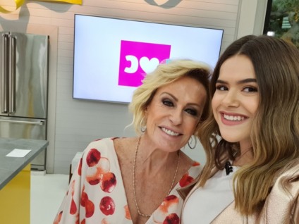 Campanha de Pantene une Ana Maria Braga e Maisa