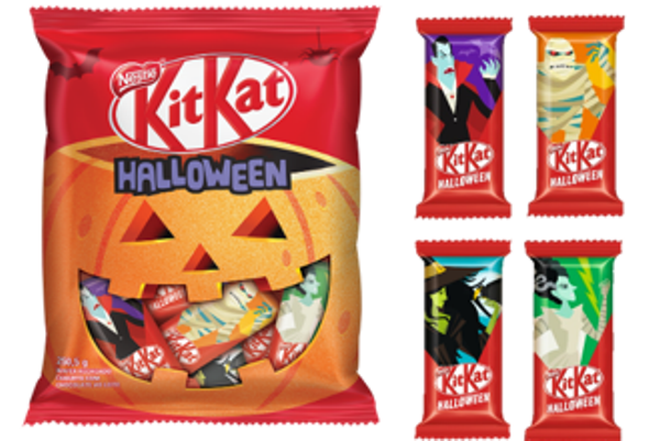 Nestlé anuncia portfólio inédito para o Halloween