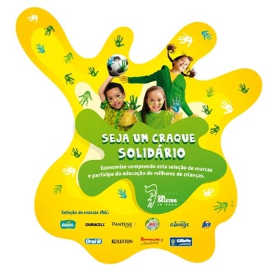 Procter & Gamble convoca para Seleção Craque Solidário