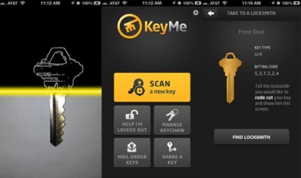 KeyMe: um aplicativo que fabrica sua chave