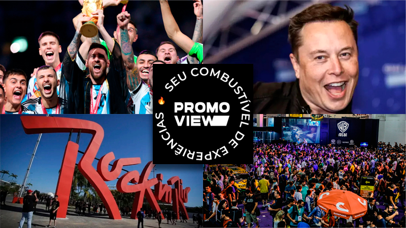 Copa do Mundo, Rock In Rio e Polêmicas: Veja a Retrospectiva Promoview de 2022