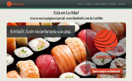 Kimitachi inova no comércio on-line