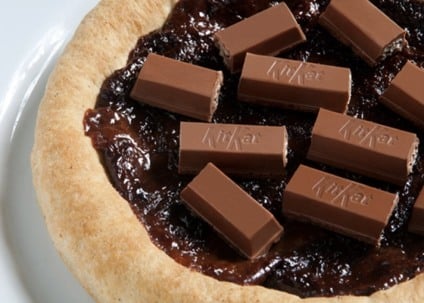 Muito Kit Kat na Páscoa da Pizza Hut