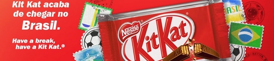 Kit Kat cria fan page para se aproximar do consumidor