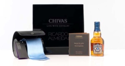Chivas e Ricardo Almeida com gift exclusivo para Dia dos Pais