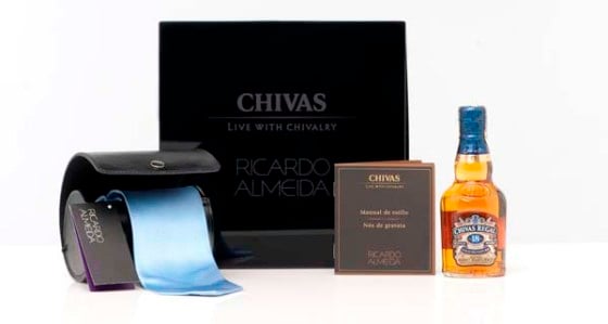Chivas e Ricardo Almeida com gift exclusivo para Dia dos Pais